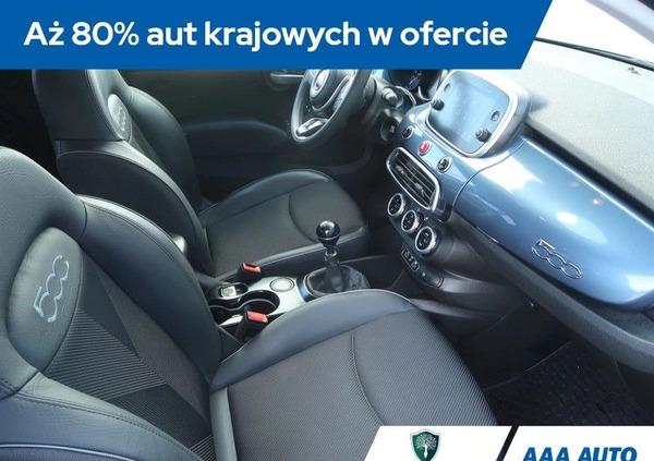 Fiat 500X cena 58000 przebieg: 22021, rok produkcji 2018 z Sulęcin małe 92